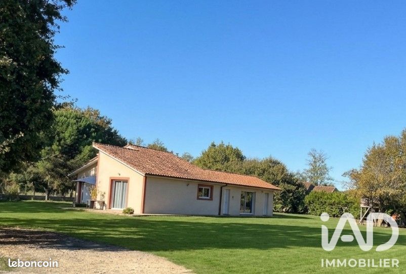 Maison 5 pièces 125 m² · à Sainte-Eulalie-en-Born · 125 m² · 373 500 €