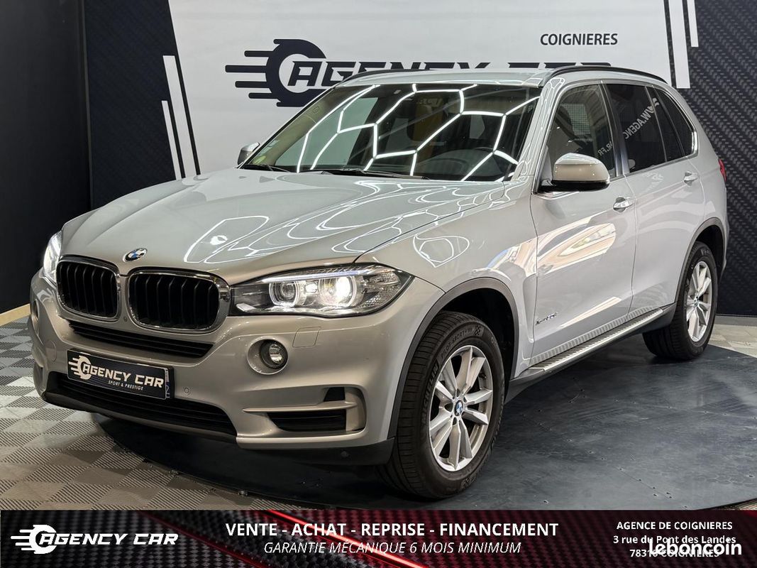 BMW X5 xDrive 30d - BVA Lounge Plus - Suivi complet BMW - Sièges électriques - Attelage - Affichage tête h (image 1)