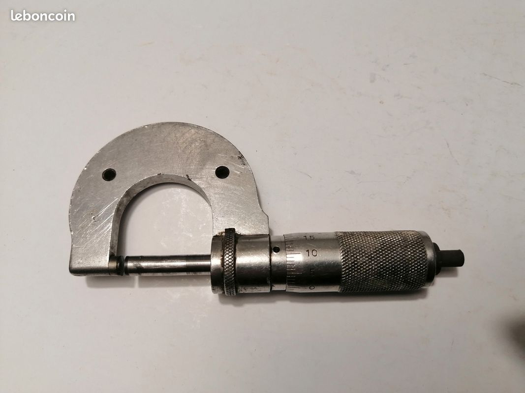 Micromètre de mesures Palmer (image 2)