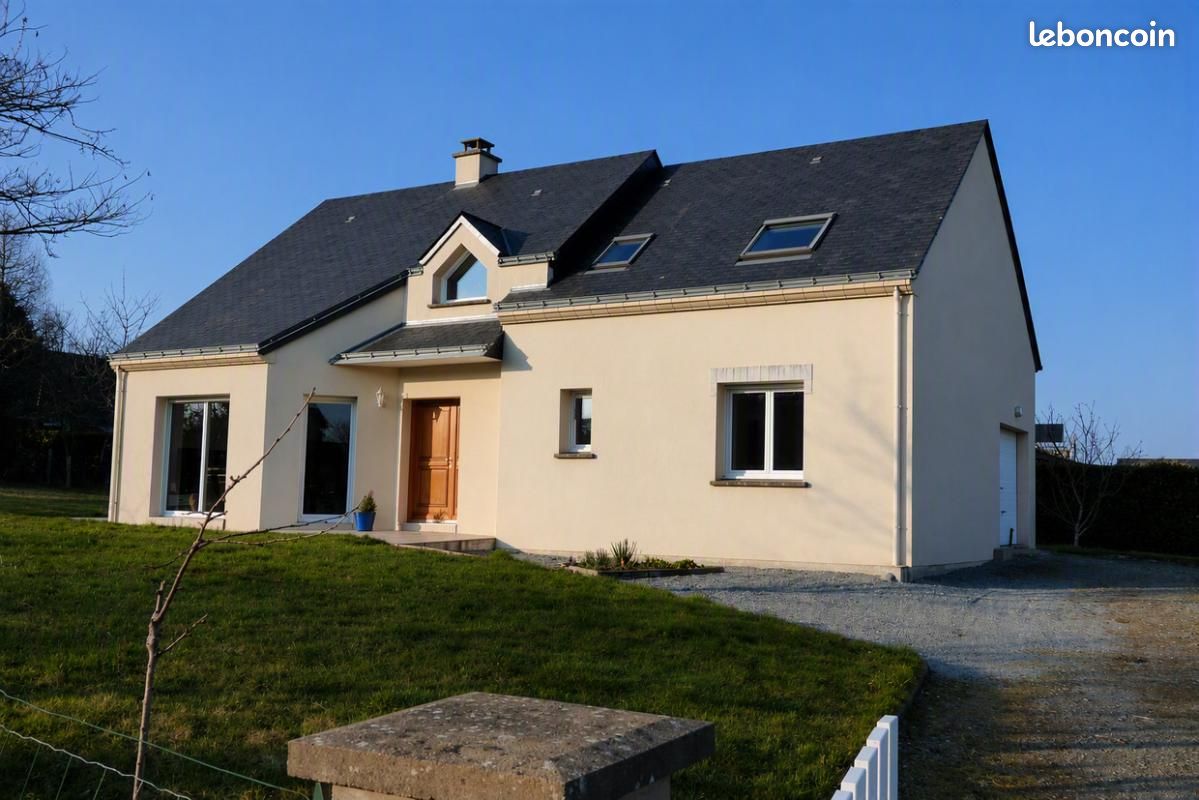 Maison 6 pièces 129 m² · à Orvault · 129 m² · 1 406 €/mois
