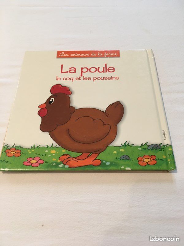 Les animaux de la ferme : la poule (image 2)