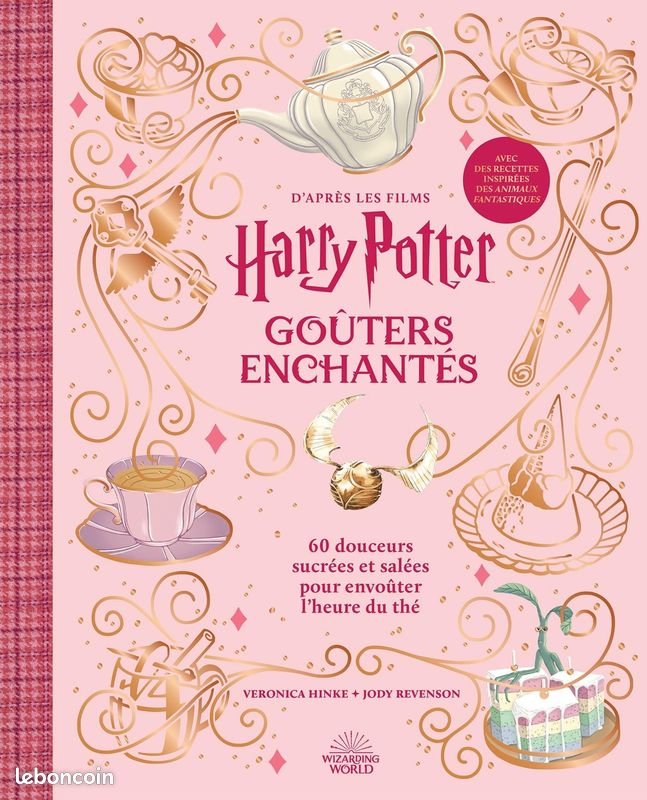 Harry Potter - Goûters Enchantés (image 1)