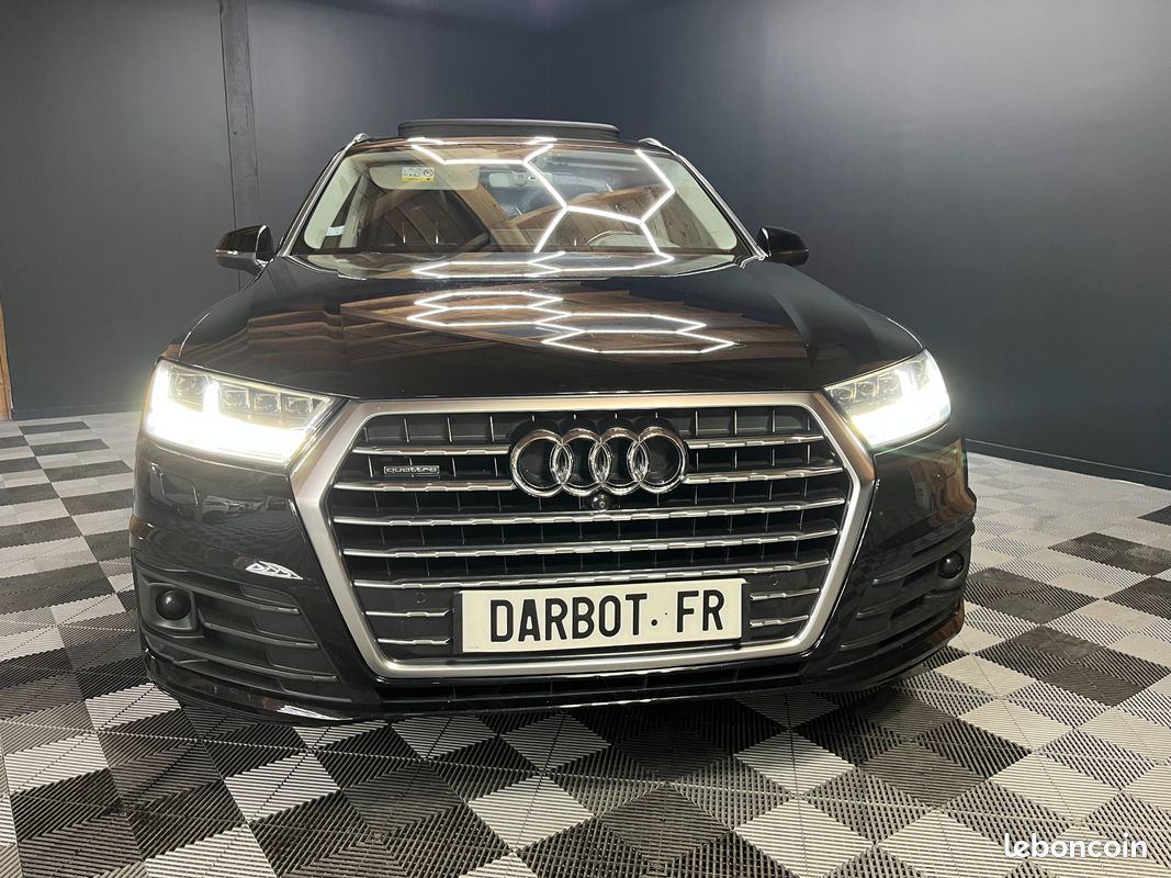 Audi q7 ii 3.0 tdi cd 272 avus quattro tiptronic 8 7pl (image 2)