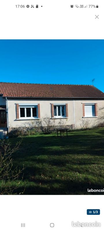 Maison 5 pièces 105 m² · à Sainte-Céronne-lès-Mortagne · 105 m² · 129 000 €