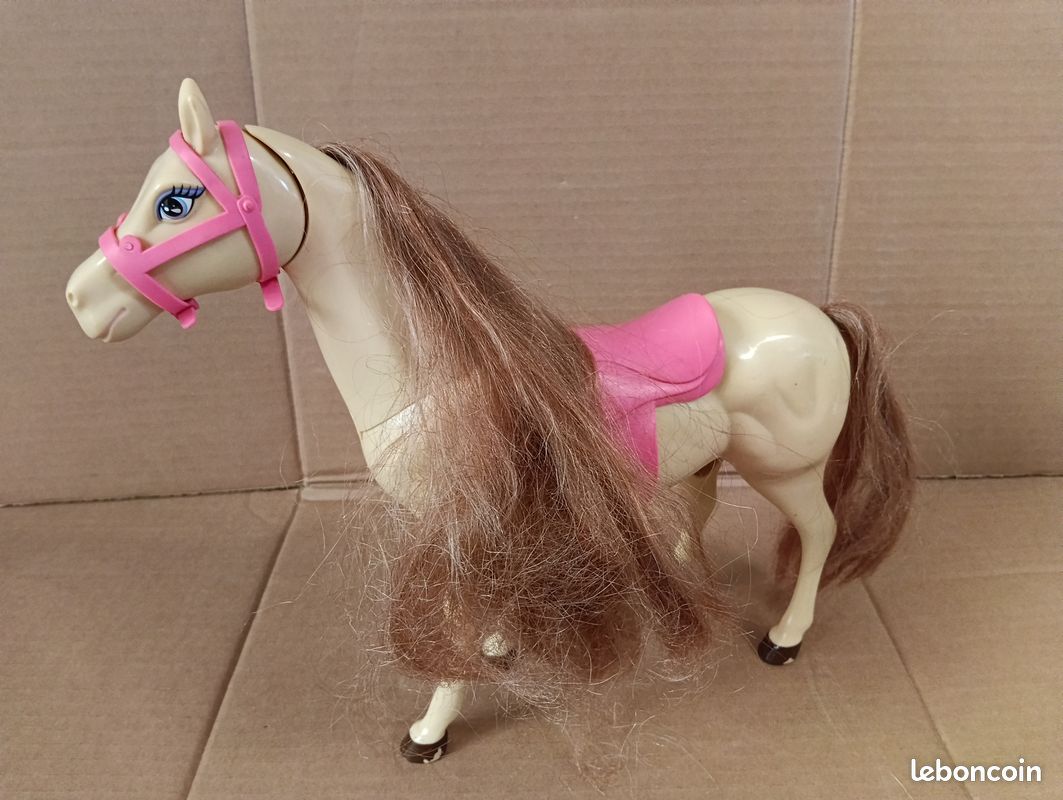 Lot chevaux barbie mattel (image 6)