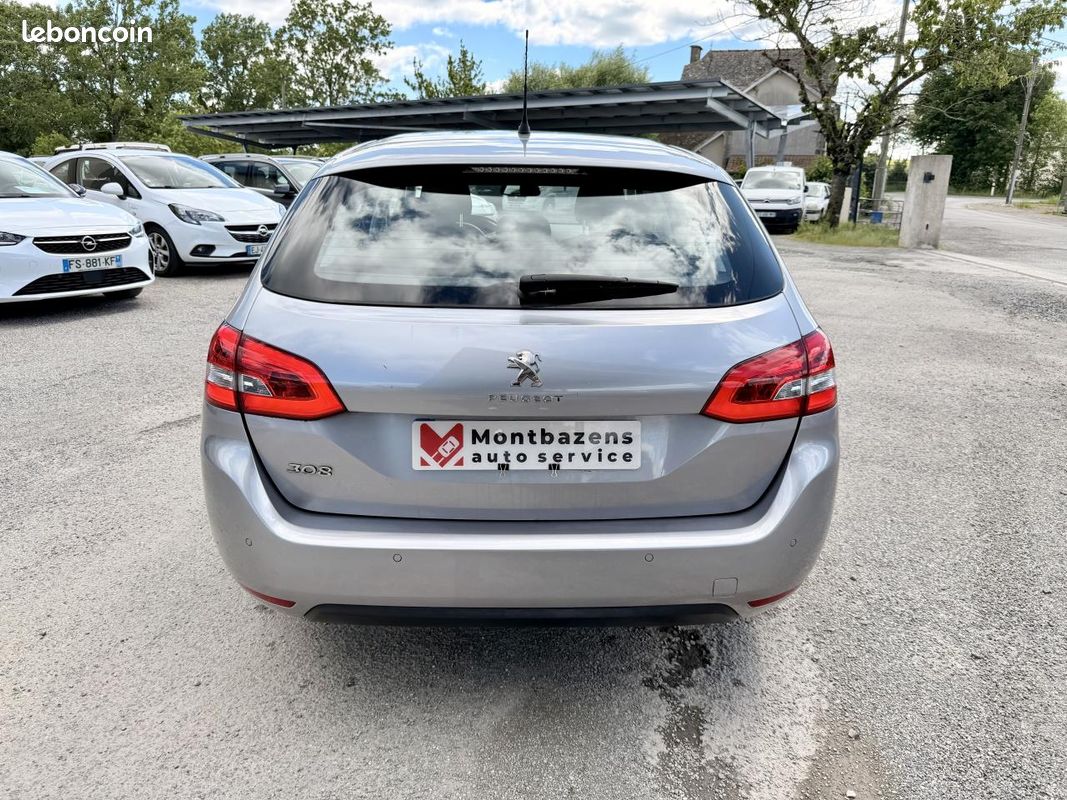 PEUGEOT 308 SW 1.5 BlueHDi 130ch EAT8 Active Business - 1ère main - 104900 kilomètres (image 4)