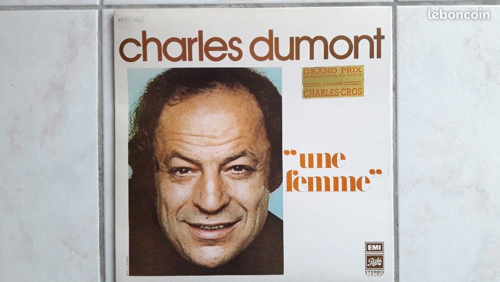 Disque 33t de Charles DUMONT (image 1)