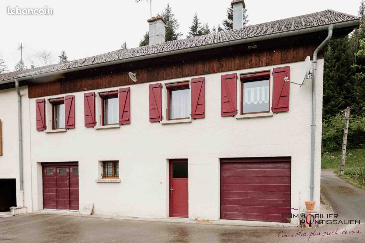 Maison 4 pièces 112 m² · à Pontarlier · 112 m² · 335 000 €