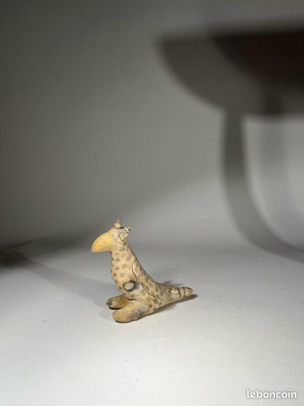 Sculptures animaux indiens Amazonie Carajá (image 10)