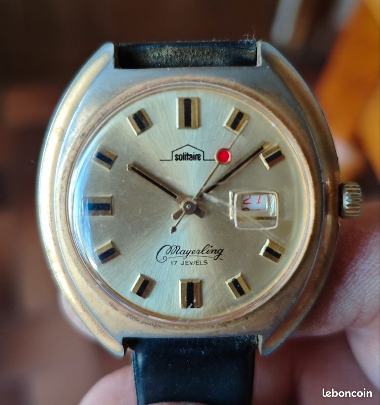 Montres haut de gamme - MONTRE MORTIMA DE LUXE mouvement mécanique