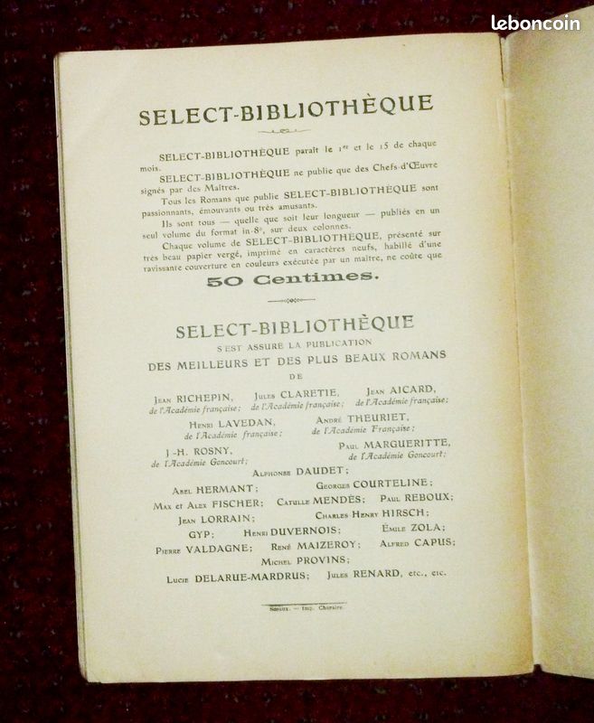 Rose et Ninette de A. Daudet (1914) - parfait état (image 3)