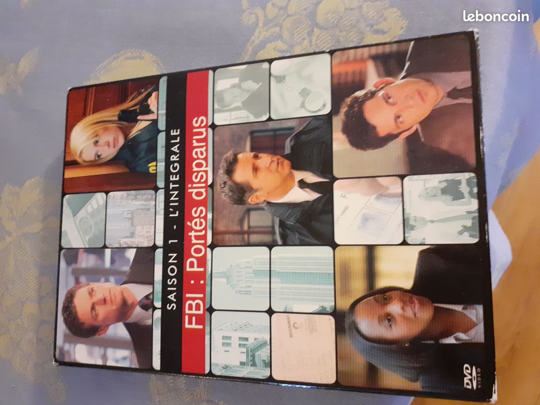 FBI portés disparus DVD saison 1 intégrale (image 1)
