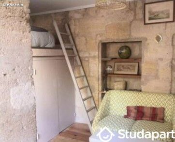 Appartement 1 pièce 18 m² · à Bordeaux · 18 m² · 620 €/mois