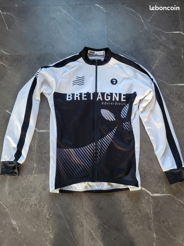 Veste de sport Thermique GVT Bretagne Marine