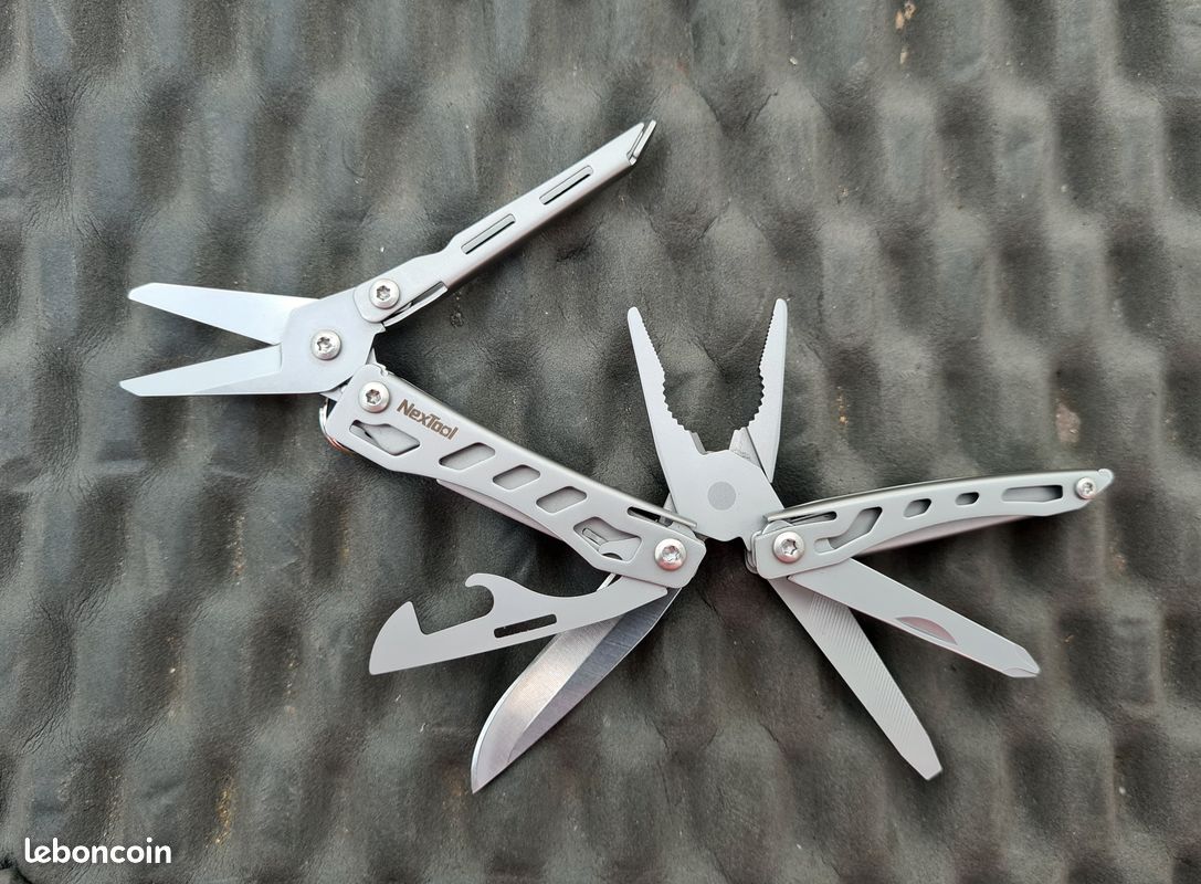 OUTIL MULTITOOL : Multitool 10 EN 1 (image 6)