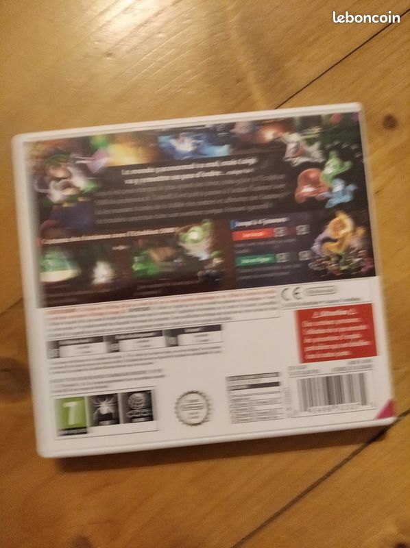 Jeu Nintendo 3DS Luigi's Mansion 2 (image 3)
