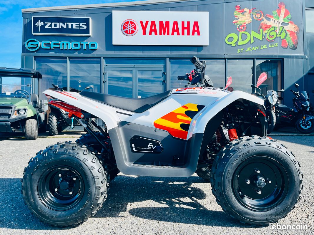 🍃🔋 QUAD enfant CFMOTO cforce ev 110 🍃🔋 (image 2)