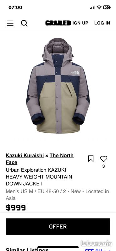 The North Face "Kazuki" PERTEX Heavy Mountain Coat (image 20)