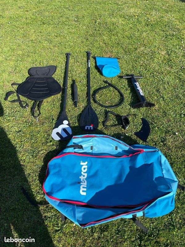 Sac Sec MISTRAL 10L – Neuf – Idéal Pour Kayak, Randonnée Ou Sports Nautiques