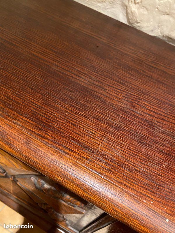 Table de nuit en bois (image 4)
