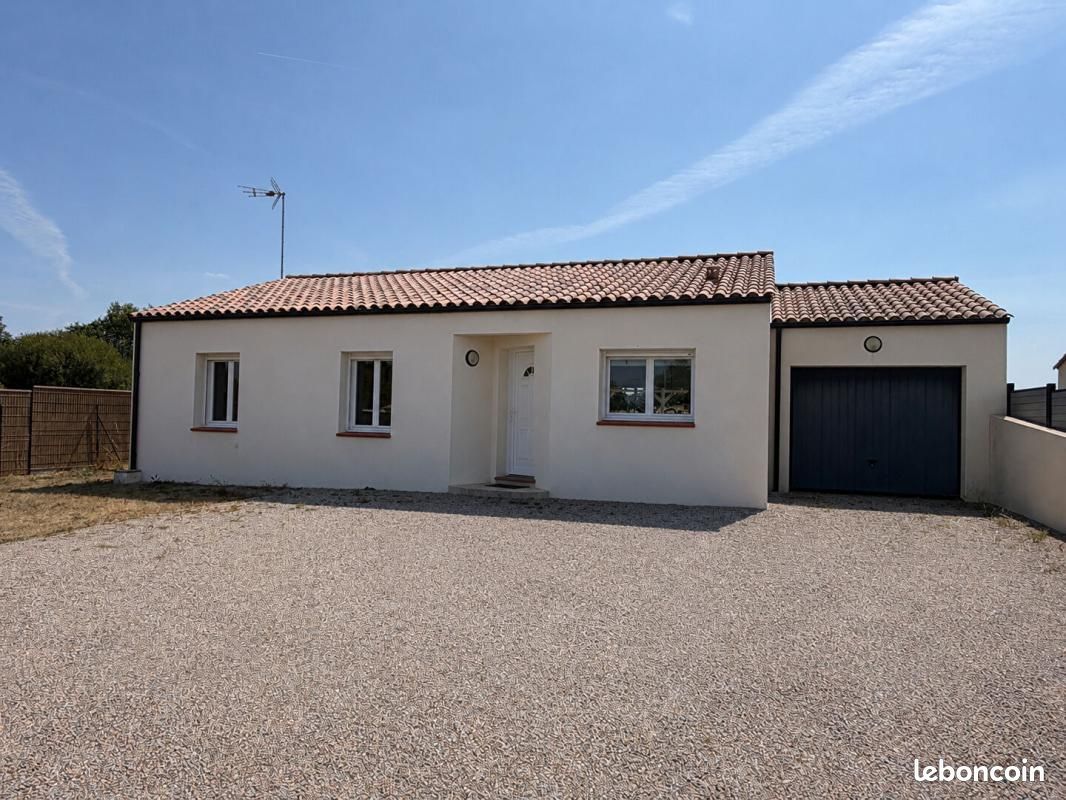 Maison 4 pièces 86 m² · à Saint-Maixent-sur-Vie · 86 m² · 267 700 €