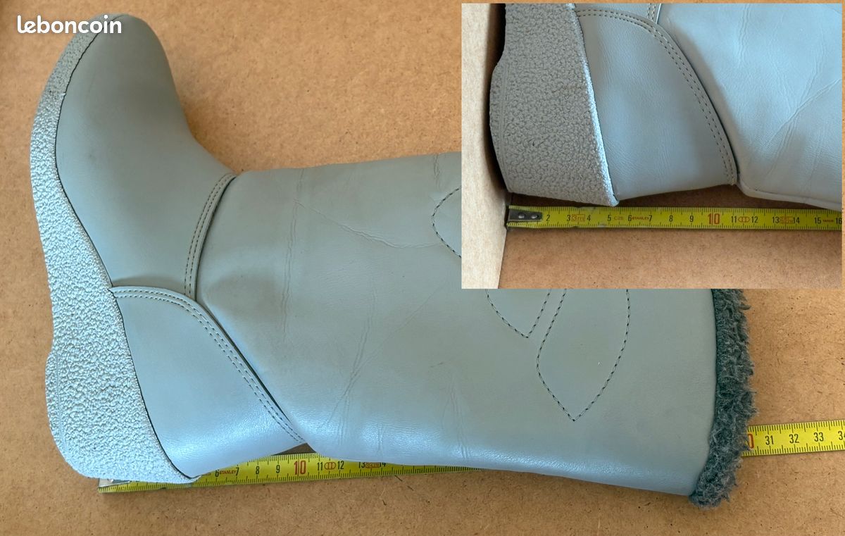 10 Bottes d'hiver fourrées femme - P.38 - Italie (image 10)