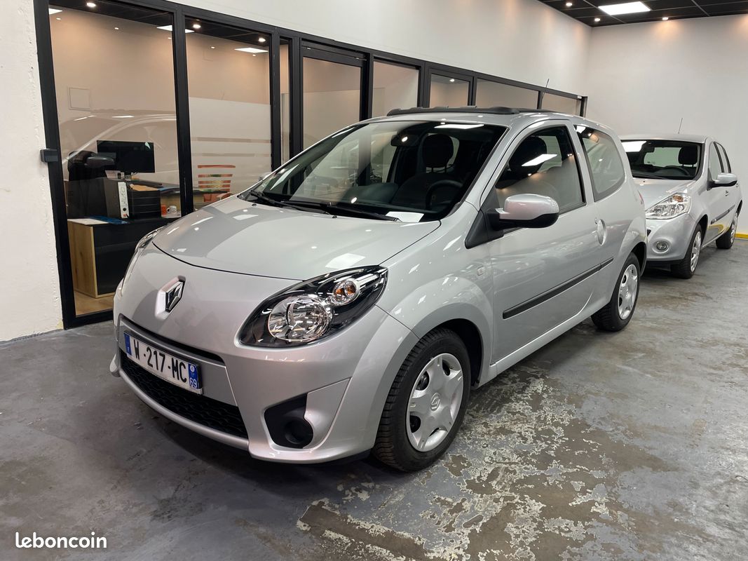 Renault Twingo 2 PHASE 2 CRIT AIR 1 TOIT OUVRANT - Annonce