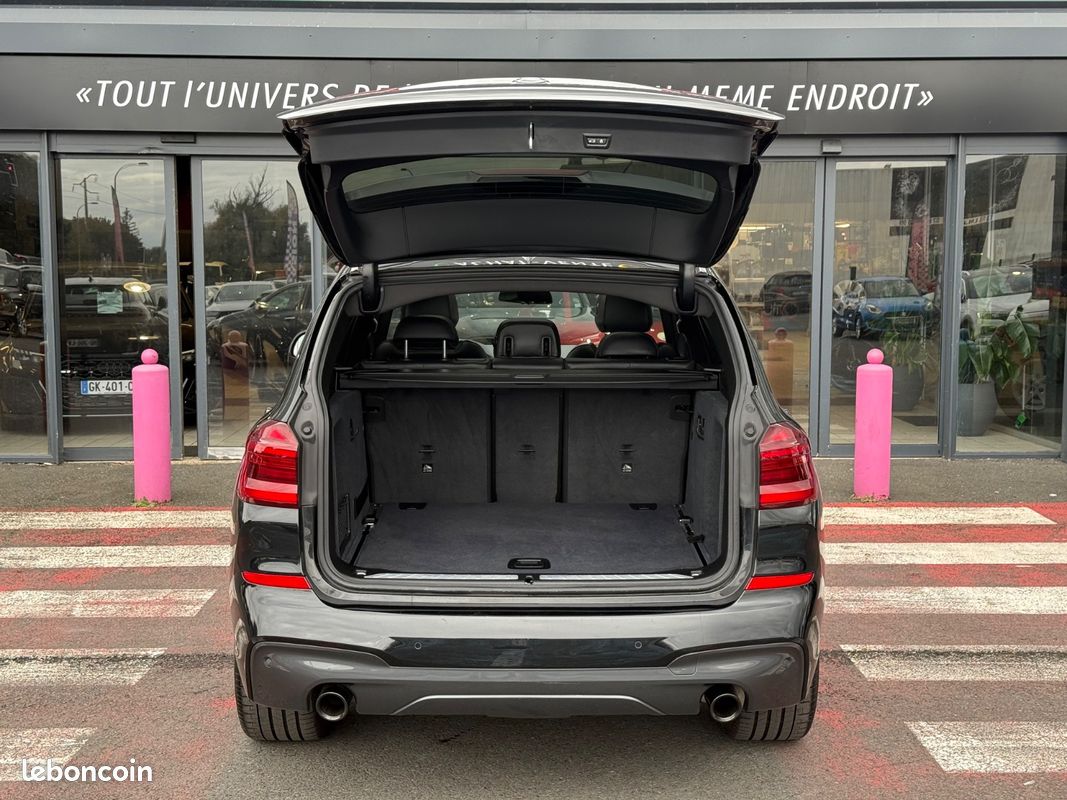 BMW X3 G01 LCI 18d 150ch BVA8 M Sport TOIT OUVRANT CARPLAY CAMERA360° GARANTIE 12 MOIS EUROPE (image 9)