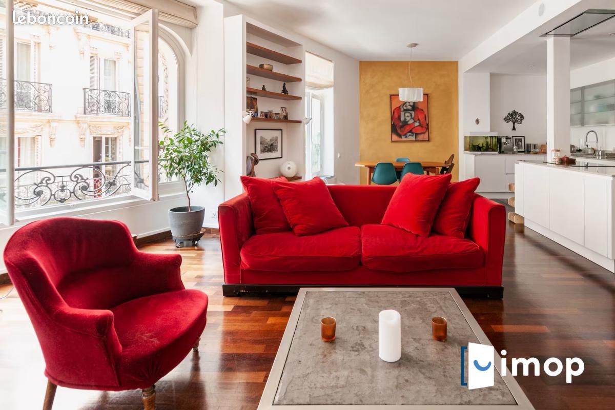 Appartement 4 pièces 118 m² · à Paris · 118 m² · 1 400 000 €
