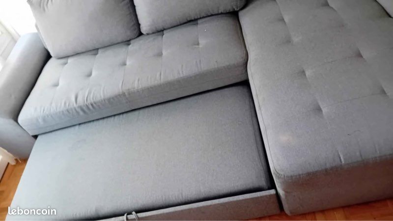Canapé d’angle convertible (image 3)