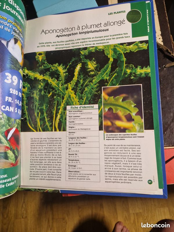 Magazines Aquarium Pratique (image 4)