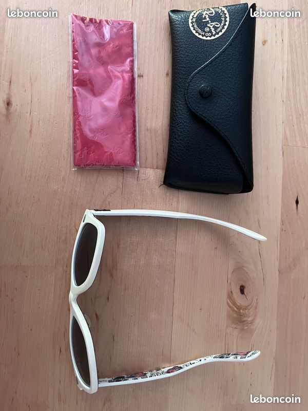 Ray-Ban Wayfarer RB2140 London Print – Édition spéciale (image 5)