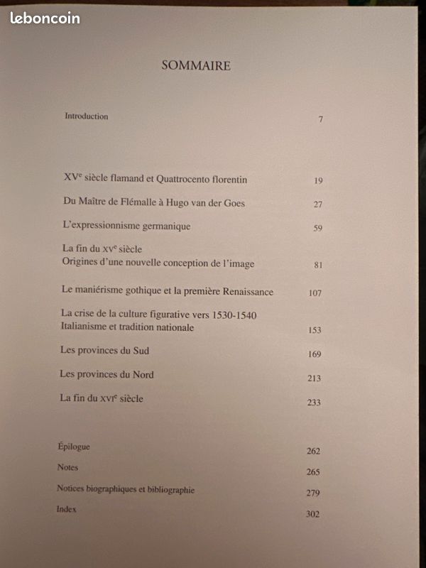 La peinture dans les anciens Pays-Bas XV/XVI siècle, édition Flammarion (image 4)
