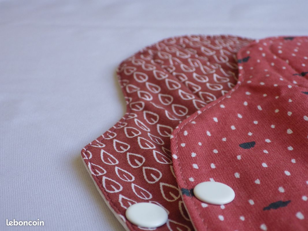 Serviettes hygiéniques lavables Jour (image 9)