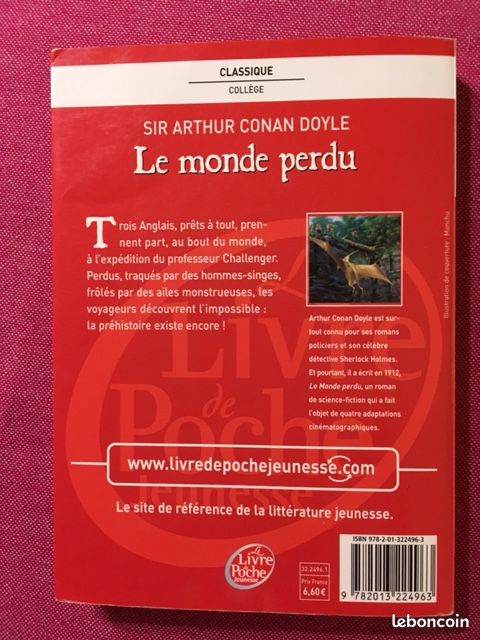 Le monde perdu de Sir Arthur Conan Doyle (image 2)