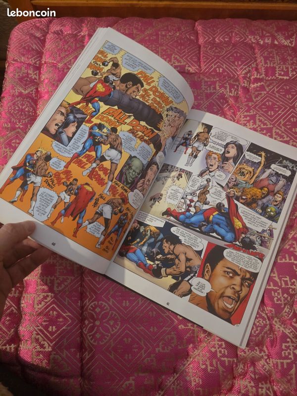 BD Superman vs Muhammad Ali (image 4)