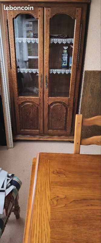 2 armoire + table avec 6 chaise gratuit 120 euro (image 2)