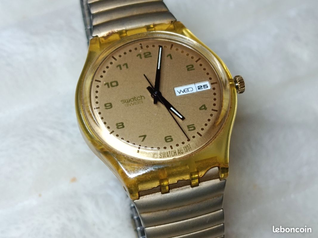 Montre swatch silence d display picture 1
