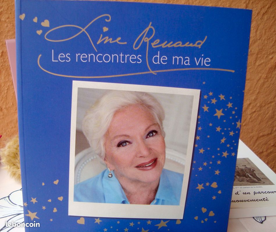 Line Renaud "Les rencontres de ma vie" neuf (image 1)
