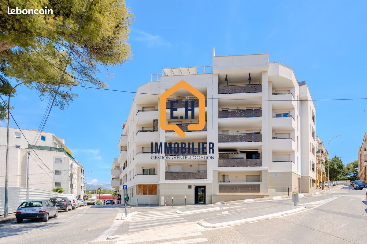 Appartement 2 pièces 38 m² · à La Seyne-sur-Mer · 38 m² · 110 000 €