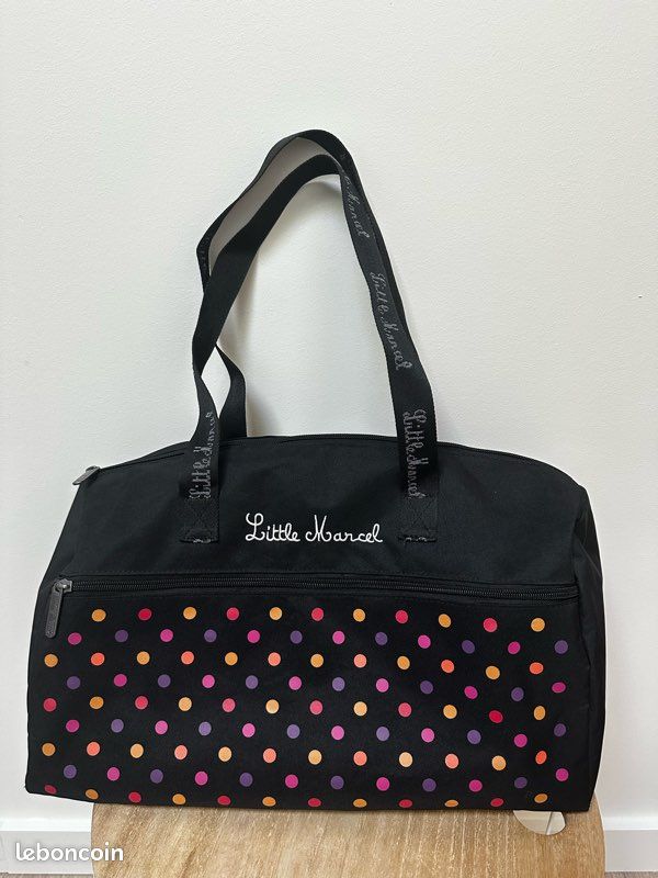 Sac Bandoulière LITTLE MARCEL - Modèle Occasion (état à Vérifier)