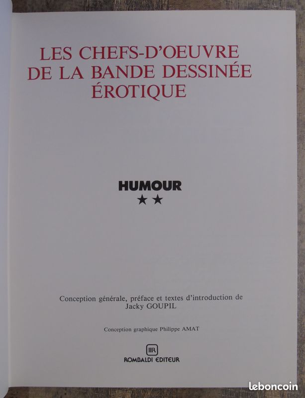 Les chefs-d'œuvre de la bande dessinée érotique Volume 5 Humour 2 Caprices au pays des merveilles (image 4)