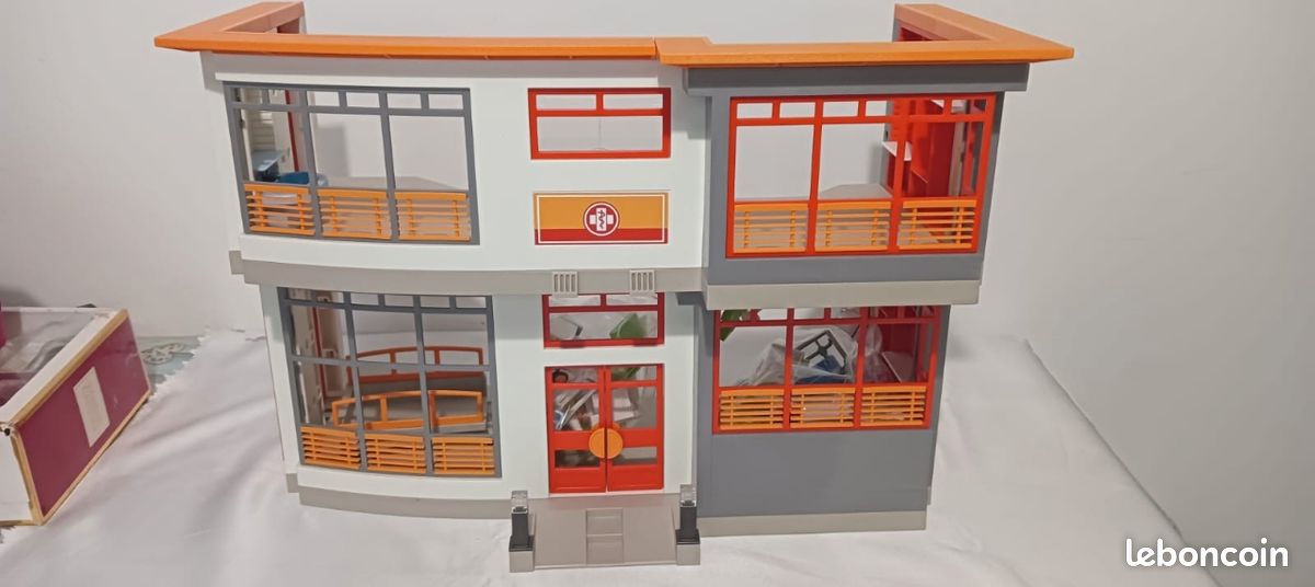 Playmobil hôpital enfants complet 6657 Jeux Jouets