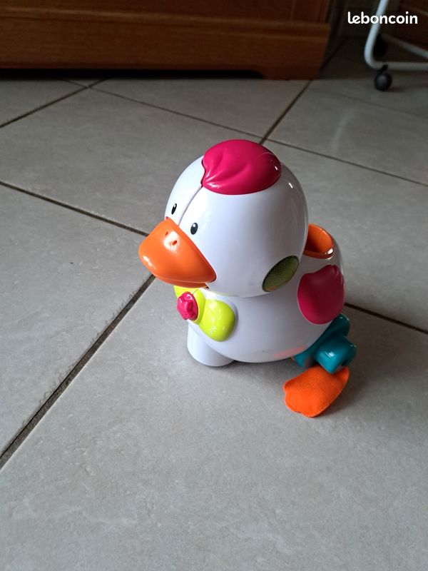 Auby Canard + oeufs jeu d’éveil (image 1)