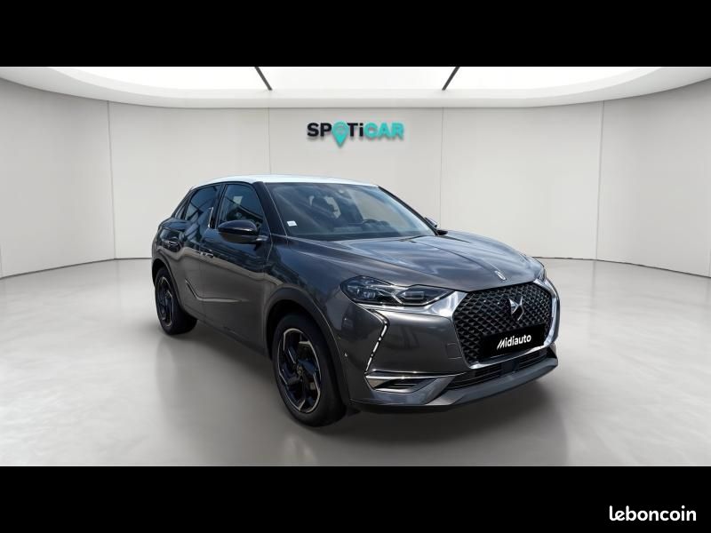 Ds DS 3 Crossback PureTech 100 Chic / CUIR / HIFI FOCAL / GARANTIE 12 MOIS (image 9)