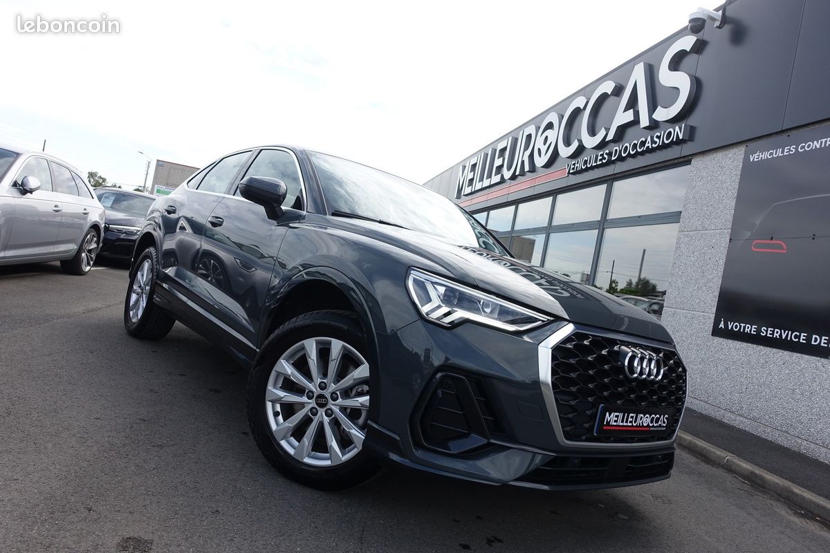 Q3 45 Tfsi e S-Tronic 245ch Hybride Rechargeable Virtual cockpit/Cuir chauffants/Gps Europe/Caméra/Carplay/Hayon électrique/1*Main/Garantie 12 mois (image 14)