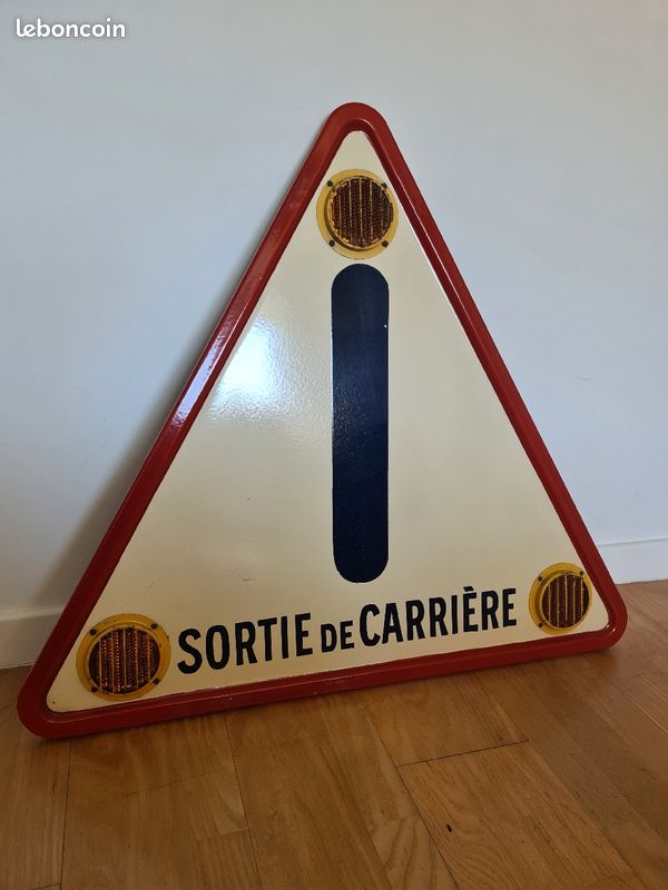 Panneau sortie d'usine année 50 (image 6)