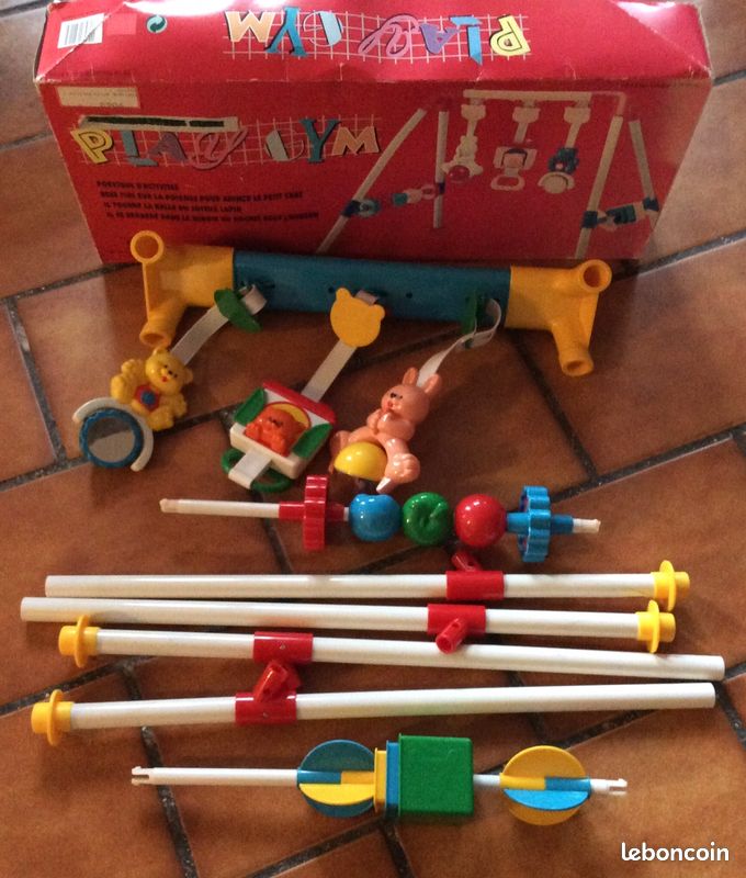 Portique d'activités bébé - fabrication française (image 1)