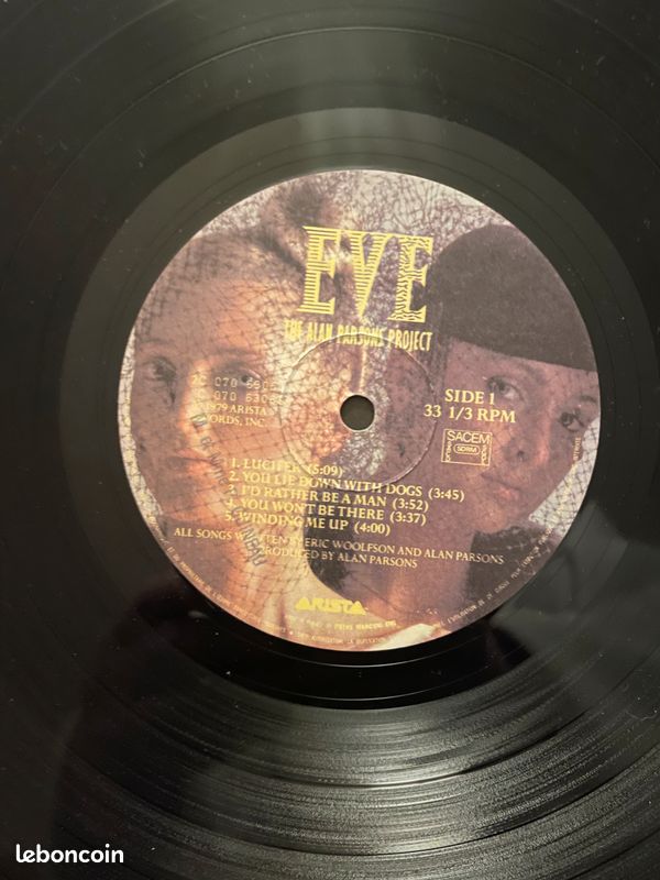 2 Vinyles 33 rpm : The Alan Parsons Project (image 5)