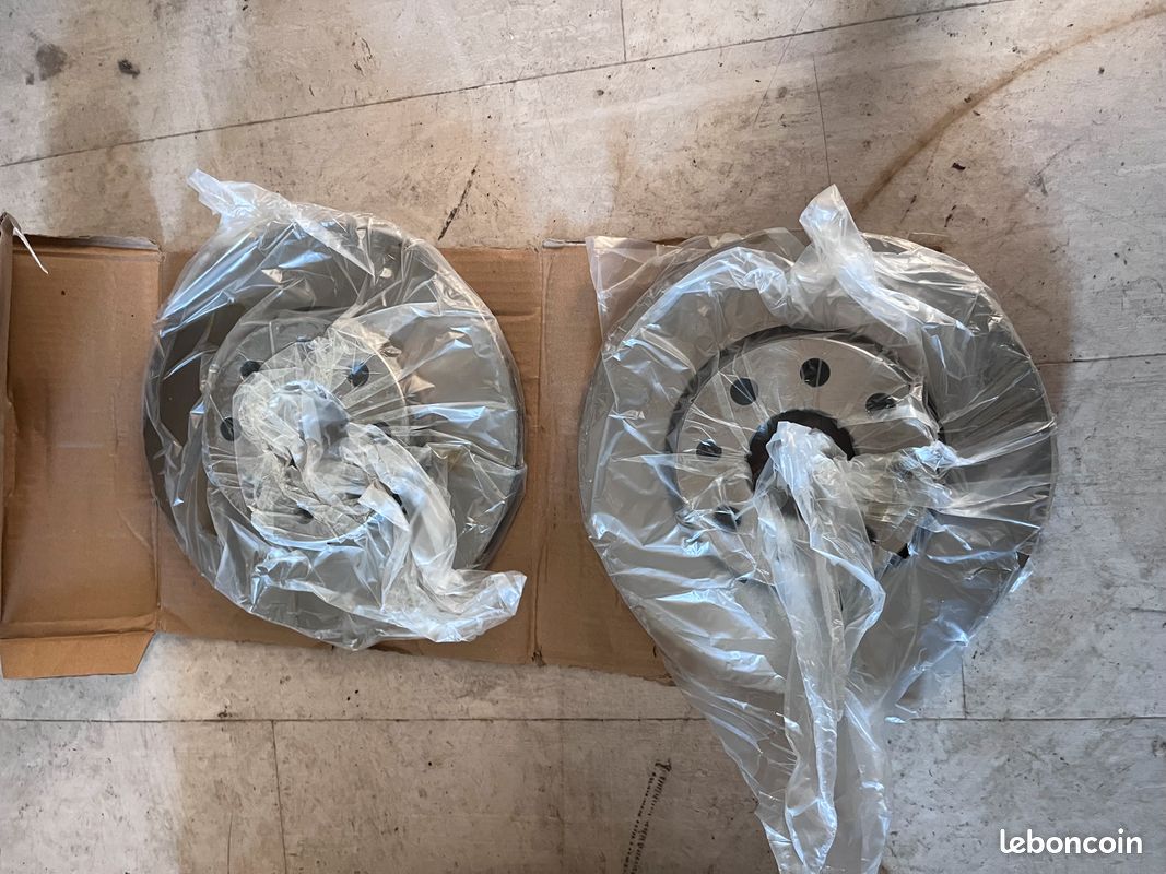 Disques de frein ventilé avant Opel/Fiat (image 1)